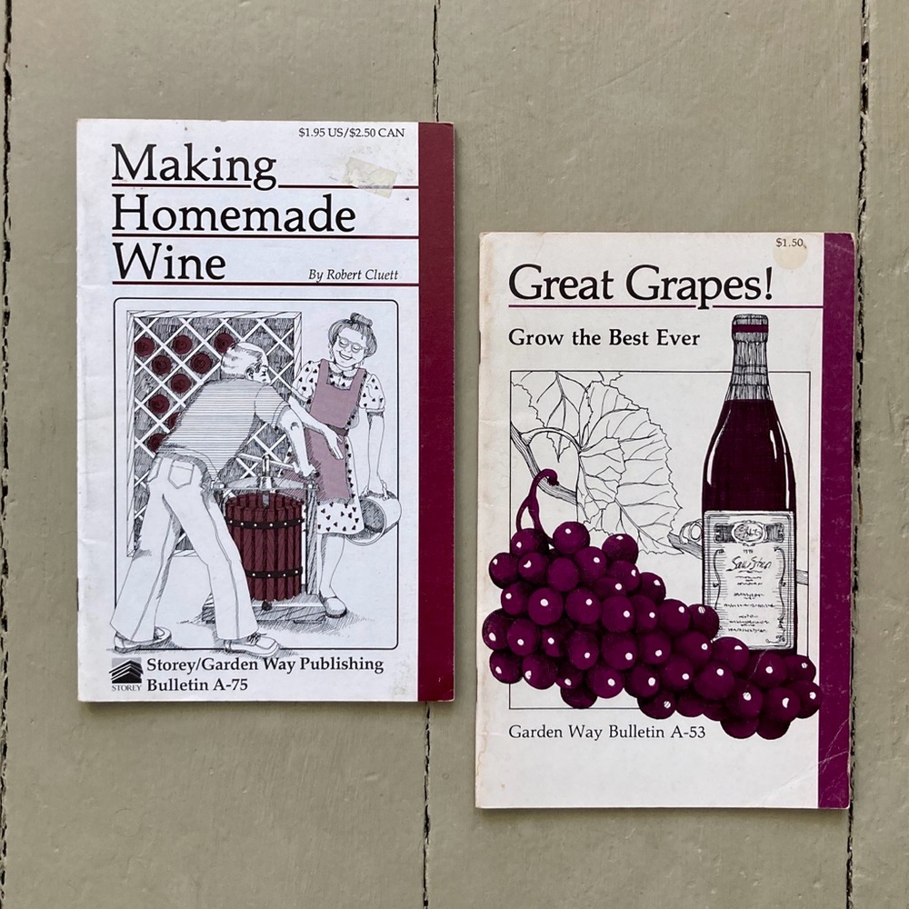 Making Homemade Wine Great Grapes Vineyard Winemaking Storey Publications